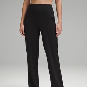 Lululemon align wide leg